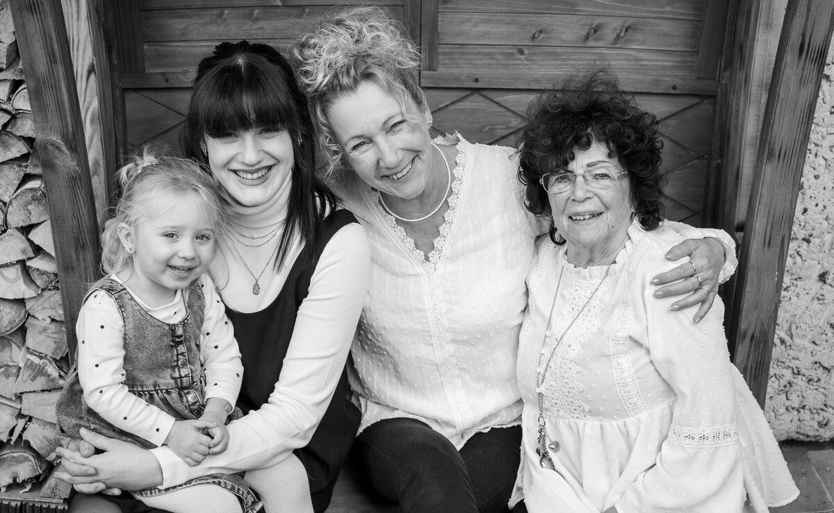 Familienshooting Anne - Outdoor