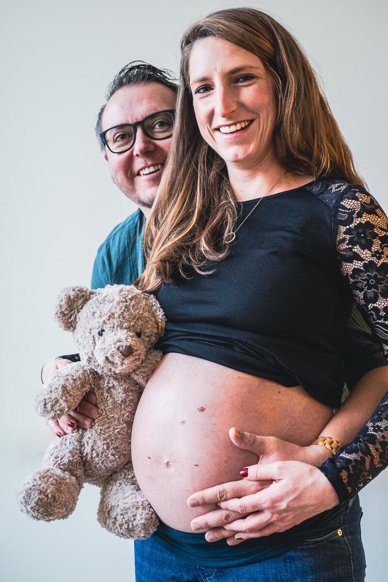 Lisa & Martin Babybauch - Natur