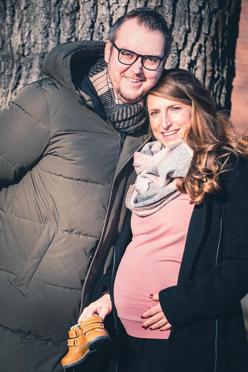 Lisa & Martin Babybauch - Emotionen